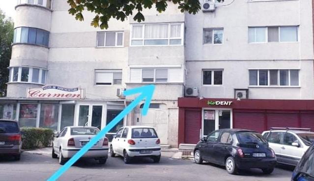 White Apartament, Braila Luaran gambar